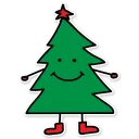 ❤-Christmas mood, Telegram Sticker