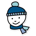 👶-Christmas mood, Telegram Sticker