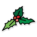 😵-Christmas mood, Telegram Sticker