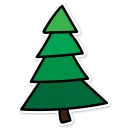 💖-Christmas mood, Telegram Sticker