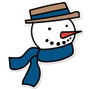 😄-Christmas mood, Telegram Sticker