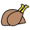 👍-Christmas mood, Telegram Sticker