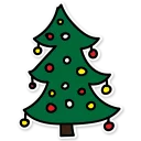 💓-Christmas mood, Telegram Sticker