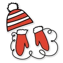 👲-Christmas mood, Telegram Sticker