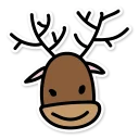 🙈-Christmas mood, Telegram Sticker