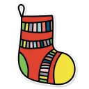 👷-Christmas mood, Telegram Sticker