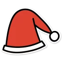 😏-Christmas mood, Telegram Sticker