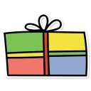 😳-Christmas mood, Telegram Sticker