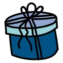😓-Christmas mood, Telegram Sticker