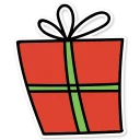 😜-Christmas mood, Telegram Sticker