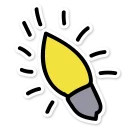 😮-Christmas mood, Telegram Sticker