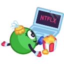 🍿-Christmas Ornaments, Telegram Sticker