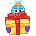 🎁-Christmas Ornaments, Telegram Sticker