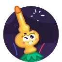 😉-Christmas Ornaments, Telegram Sticker