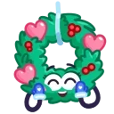 🥰-Christmas Ornaments, Telegram Sticker