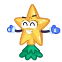 🤩-Christmas Ornaments, Telegram Sticker