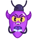 😈-Christmas Ornaments, Telegram Sticker