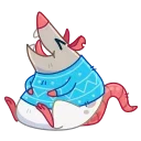😂-Little Hygge, Telegram Sticker