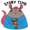 🙂-Little Hygge, Telegram Sticker