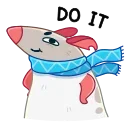 😎-Little Hygge, Telegram Sticker