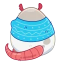😘-Little Hygge, Telegram Sticker