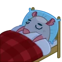 😴-Little Hygge, Telegram Sticker