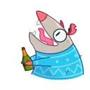 🥳-Little Hygge, Telegram Sticker