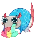🤮-Little Hygge, Telegram Sticker