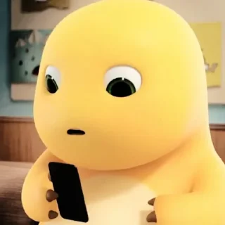 🐤-punya biyop, Telegram Sticker