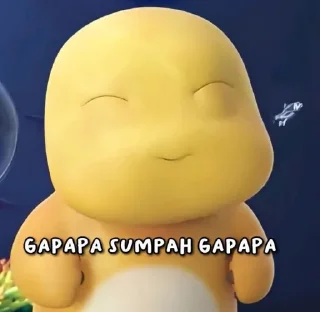 ☺️-si kuning, Telegram Sticker