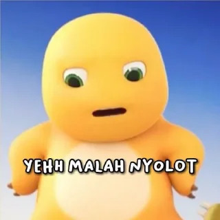 😤-si kuning, Telegram Sticker