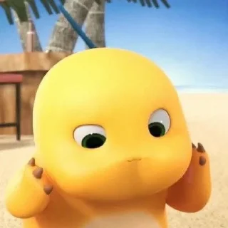 😖-si kuning, Telegram Sticker