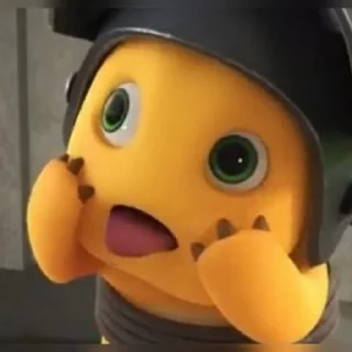 😝-si kuning, Telegram Sticker
