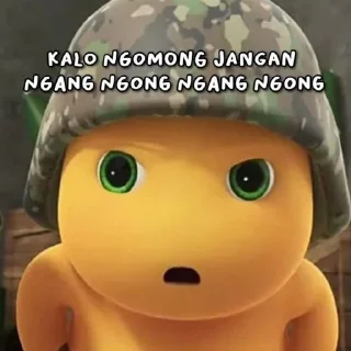 🥱-si kuning, Telegram Sticker