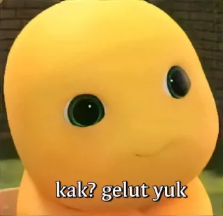 🙂-si kuning, Telegram Sticker
