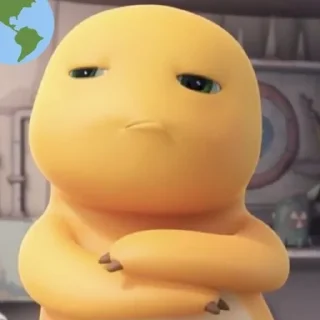 😎-si kuning, Telegram Sticker