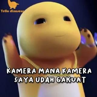 🙋‍♂-si kuning, Telegram Sticker