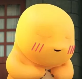 🥰-si kuning, Telegram Sticker