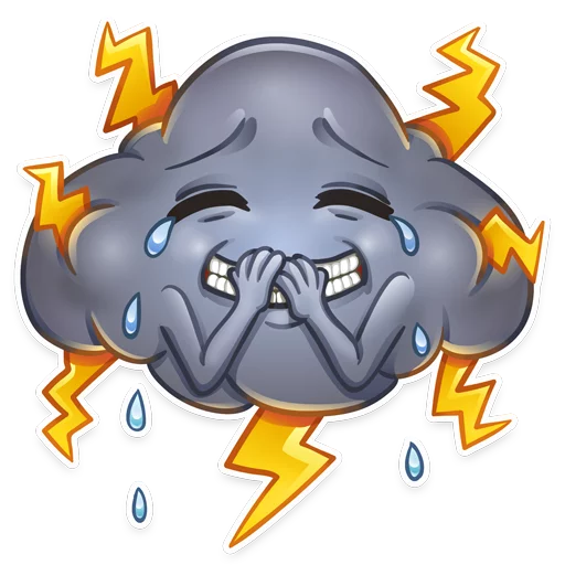Classy weather!, telegram sticker