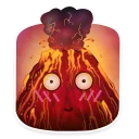 😳-Classy weather!, Telegram Sticker