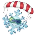 ❄-Classy weather!, Telegram Sticker