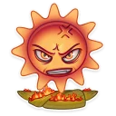 😡-Classy weather!, Telegram Sticker