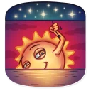 👋-Classy weather!, Telegram Sticker