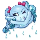 🌧-Classy weather!, Telegram Sticker
