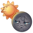 🌘-Classy weather!, Telegram Sticker