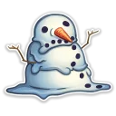 ⛄-Classy weather!, Telegram Sticker