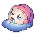 😪-Classy weather!, Telegram Sticker