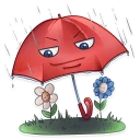 ☔-Classy weather!, Telegram Sticker