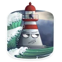 😑-Classy weather!, Telegram Sticker