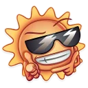 👍-Classy weather!, Telegram Sticker